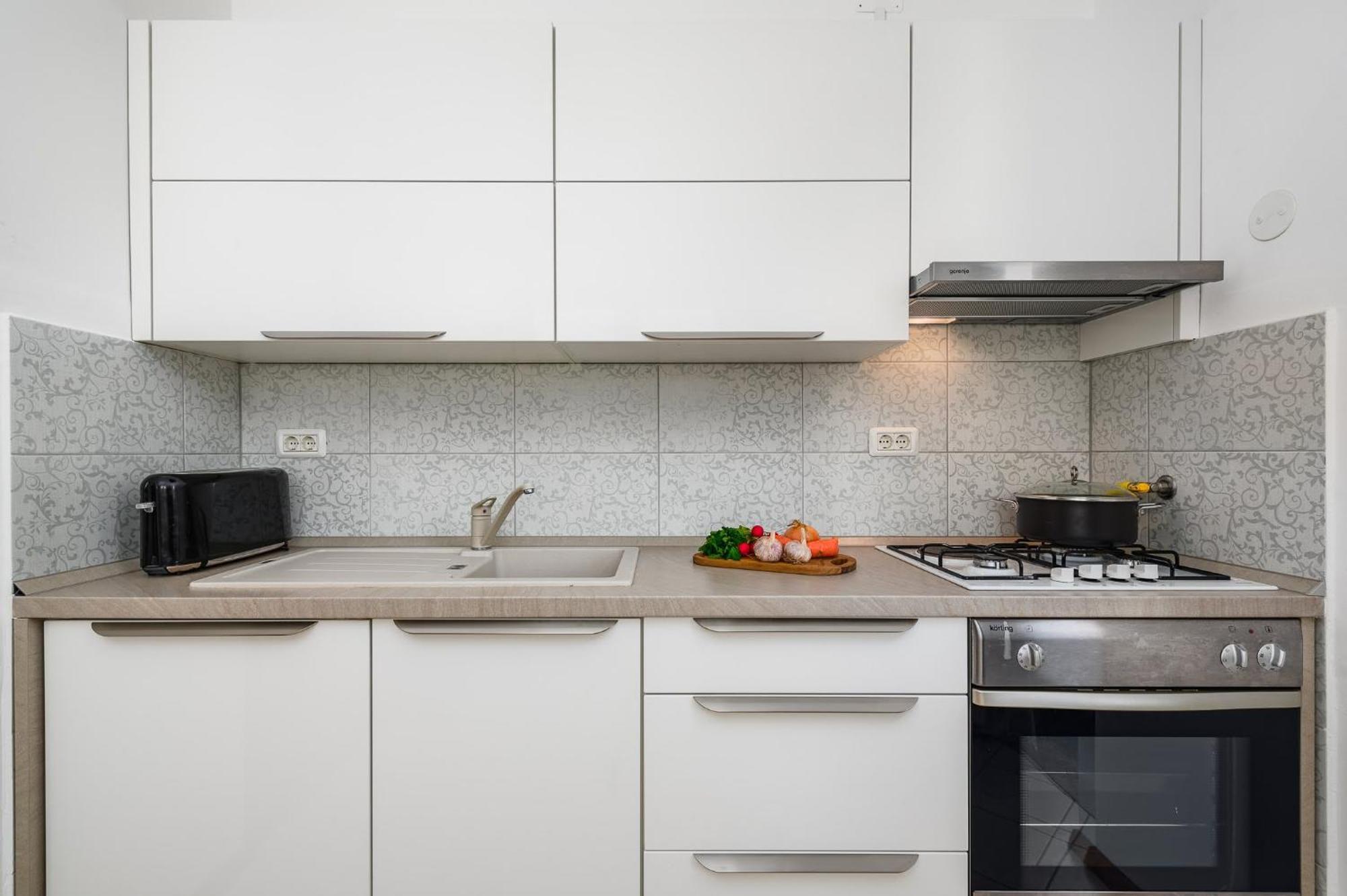 Aureo Apartment Pula Center ภายนอก รูปภาพ