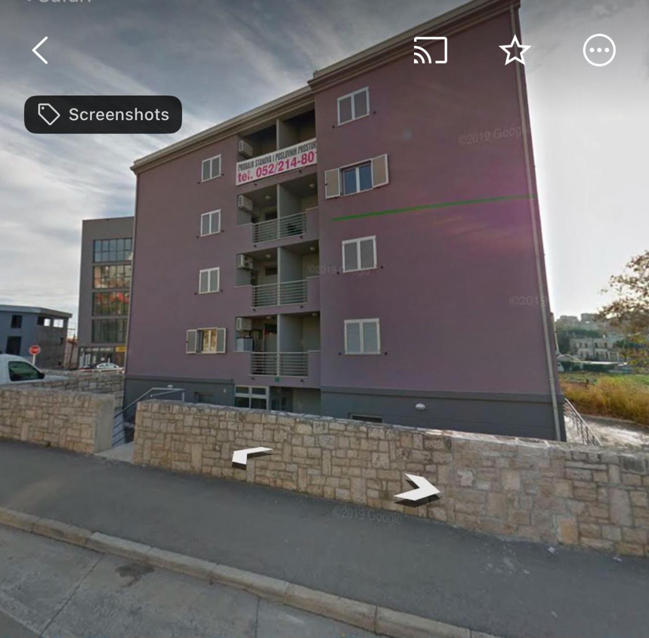 Aureo Apartment Pula Center ภายนอก รูปภาพ